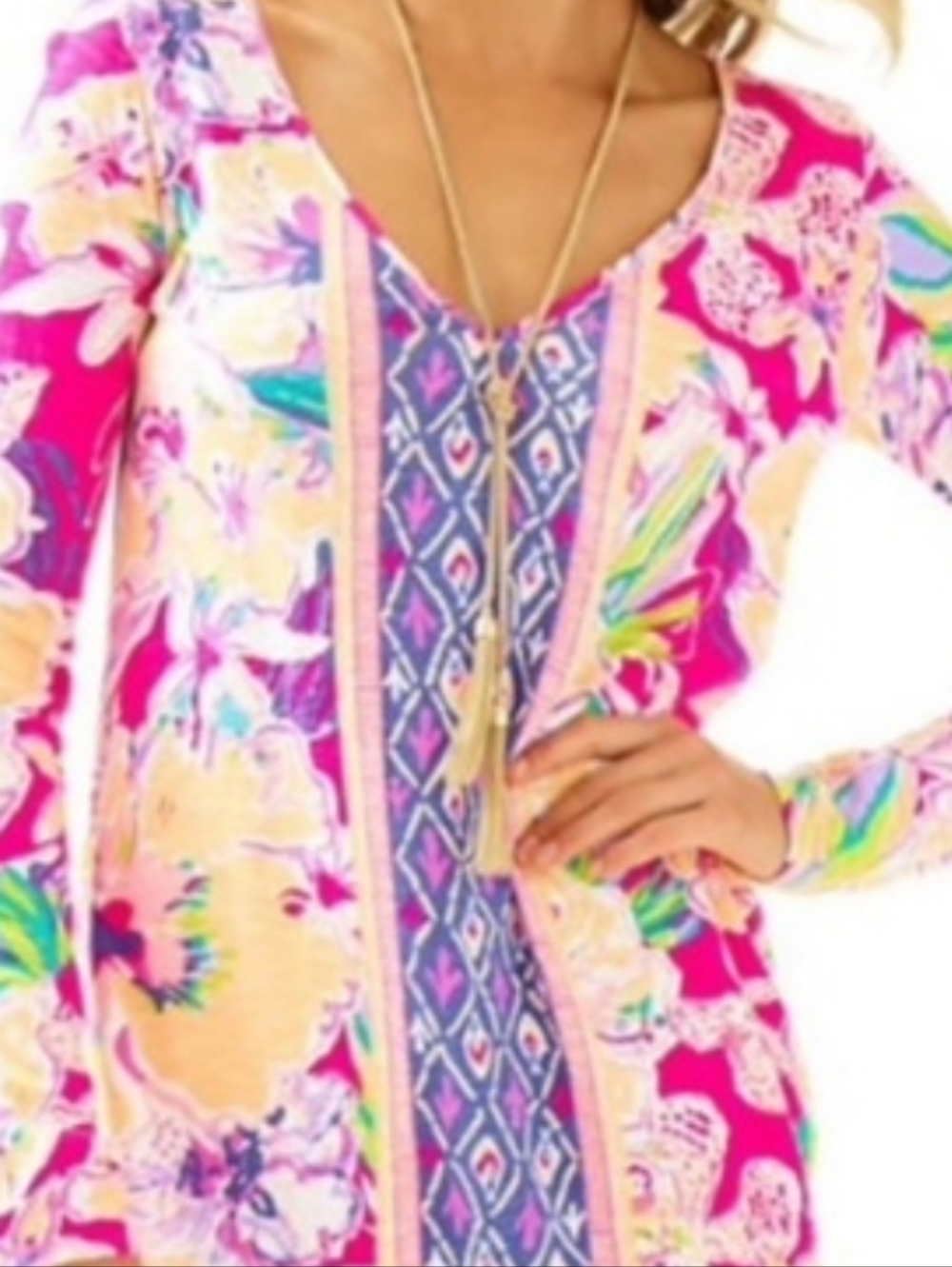 Lilly Pulitzer Paradis Dress Tipping Point